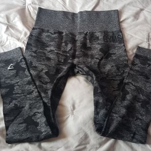 Gymshark Camo Seamless Leggings